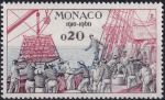 Obrázek k výrobku 54590 - 1960, Monako, 0637, 50 let Oceánografického muzea: Konferenční sál muzea ✶✶