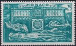 Obrázek k výrobku 54591 - 1960, Monako, 0636, 50 let Oceánografického muzea: Ryby mořského akvária ✶✶