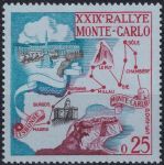 Obrázek k výrobku 54594 - 1959, Monako, 0608, 28. Rallye Monte Carlo ✶✶