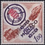 Obrázek k výrobku 54598 - 1960, Monako, 0642, 29. Rallye Monte Carlo ✶✶