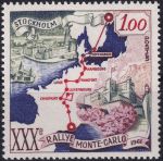 Obrázek k výrobku 54599 - 1960, Monako, 0642, 29. Rallye Monte Carlo ✶✶