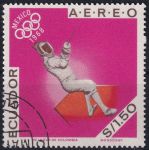 Obrázek k výrobku 54608 - 1967, Ekvádor, 1327, Letní olympijské hry Mexiko (II) (1968): Běh ⊙