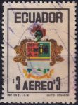 Obrázek k výrobku 54611 - 1970, Ekvádor, 1482, Výplatní známka: Motýli ⊙