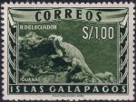 Obrázek k výrobku 54615 - 1957, Ekvádor-Galapágy, 1, Výplatní známka: Zemské obrázky - Otaria byronia ✶✶