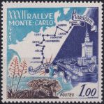 Obrázek k výrobku 54671 - 1962, Monako, 0688, 31. Rallye Monte Carlo ✶✶