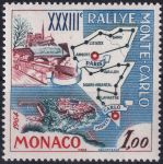 Obrázek k výrobku 54675 - 1963, Monako, 0732, 32. Rallye Monte Carlo ✶✶