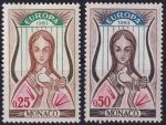 Obrázek k výrobku 54677 - 1963, Monako, 0726/0727, 100 let Mezinárodního Červeného kříže ✶✶