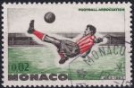 Obrázek k výrobku 54680 - 1963, Monako, 0744, 100 let britského fotbalového svazu. Vítězství AS Monaco ve francouzském mistrovství: Stadion ve Wembley v Londýně ✶✶