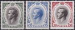 Obrázek k výrobku 54689 - 1964, Monako, 0777/0778, Výplatní známky: Stavby ✶✶