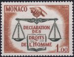 Obrázek k výrobku 54696 - 1964, Monako, 0791, 50. výročí úmrtí Fréderica Mistrala ✶✶
