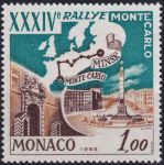Obrázek k výrobku 54697 - 1963, Monako, 0740, 33. Rallye Monte Carlo ✶✶