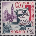 Obrázek k výrobku 54704 - 1964, Monako, 0793, 34. Rallye Monte Carlo (1965) ✶✶
