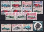 Obrázek k výrobku 54711 - 1964, Monako, 0756/0771, 50. výročí 1. Leteckého Rallye do Monte Carla ✶✶