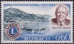 Obrázek k výrobku 54714 - 1967, Monako, 0864, Mezinárodní šachový turnaj ✶✶
