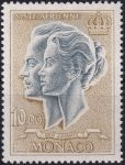 Obrázek k výrobku 54719 - 1966, Monako, 0844/0846, Letecké známky: Knížecí pár ✶✶