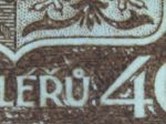 Obrázek k výrobku 54725 - 1929/1937, ČSR I, 0248/0253I, Výplatní známky: Státní znak ✶✶