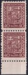 Obrázek k výrobku 54737 - 1937, ČSR I, 0253I, Výplatní známka: Státní znak ✶✶