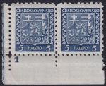 Obrázek k výrobku 54738 - 1931, ČSR I, 0248o, Výplatní známka: Státní znak ✶✶ o D