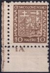 Obrázek k výrobku 54741 - 1931, ČSR I, 0248DČ, Výplatní známka: Státní znak ✶✶ ⊟ L D