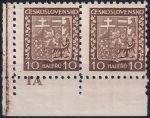 Obrázek k výrobku 54743 - 1931, ČSR I, 0249DČ, Výplatní známka: Státní znak ✶✶ ⊟ L D