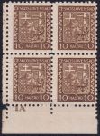 Obrázek k výrobku 54767 - 1931, ČSR I, 0249DČ, Výplatní známka: Státní znak ✶✶ ⊞ L D