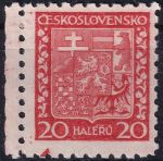 Obrázek k výrobku 54768 - 1931, ČSR I, 0249DČ, Výplatní známka: Státní znak ✶✶ L D