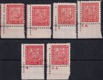 Obrázek k výrobku 54770 - 1929, ČSR I, 0250xDČ, Výplatní známka: Státní znak ✶✶ L D