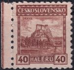 Obrázek k výrobku 54972 - 1928, ČSR I, 0218, Výplatní známka: Hrady, krajiny, města - Orava ✶