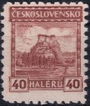 Obrázek k výrobku 54973 - 1928, ČSR I, 0218, Výplatní známka: Hrady, krajiny, města - Orava ✶