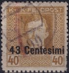 Obrázek k výrobku 55038 - 1918, Rakousko-uherská polní pošta (vydání pro Itálii), 09A, Výplatní známka ⊙