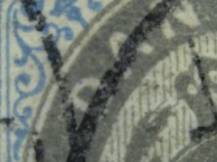 1875, Dánsko, 0022IIYAb, Výplatní známka: Číslice v rámu ⊙