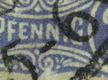 1880, Německá říše, 042aDV, Výplatní známka: Říšský orel v oválu ⊙