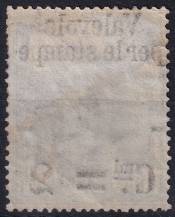 1890, Itálie, 0062, Novinová známka ✶