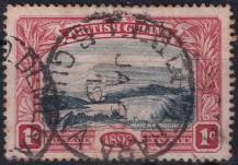 1898, Britská Guayana, 0098, 60 let vlády královny Viktorie (1897): krajinky - Mt. Roraima ⊙