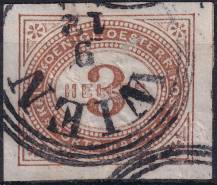 1900, Rakousko (Císařství 1867-1918), DL012xX, Doplatní známka: Číslice v šikmém oválu ⊙