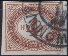 1899, Rakousko (Císařství 1867-1918), DL013yX, Doplatní známka: Číslice v šikmém oválu ⊙