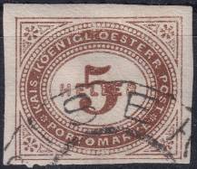 1899, Rakousko (Císařství 1867-1918), DL014yX, Doplatní známka: Číslice v šikmém oválu ⊙