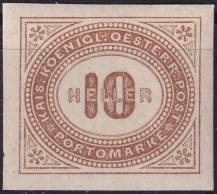 1899, Rakousko (Císařství 1867-1918), DL016xX, Doplatní známka: Číslice v šikmém oválu ✶