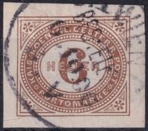 1899, Rakousko (Císařství 1867-1918), DL015xX, Doplatní známka: Číslice v šikmém oválu ⊙