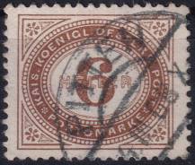 1900, Rakousko (Císařství 1867-1918), DL027A, Doplatní známka: Číslice v šikmém oválu ⊙