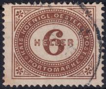 1900, Rakousko (Císařství 1867-1918), DL027B, Doplatní známka: Číslice v šikmém oválu ⊙