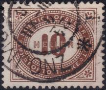 1900, Rakousko (Císařství 1867-1918), DL028A, Doplatní známka: Číslice v šikmém oválu ⊙