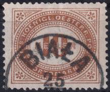 1900, Rakousko (Císařství 1867-1918), DL028B, Doplatní známka: Číslice v šikmém oválu ⊙