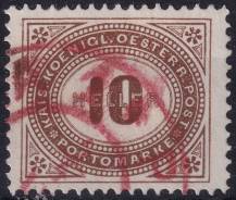 1900, Rakousko (Císařství 1867-1918), DL028B, Doplatní známka: Číslice v šikmém oválu ⊙