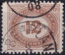 1900, Rakousko (Císařství 1867-1918), DL029D, Doplatní známka: Číslice v šikmém oválu ⊙