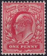 1902, Anglie, 0104AIXa, Výplatní: král Eduard VII. ✶