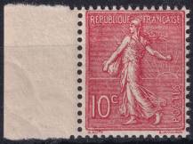 1903, Francie, 0108x, Výplatní známka: Séerin ✶✶ o L