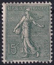 1903, Francie, 0109x, Výplatní známka: Séerin ✶