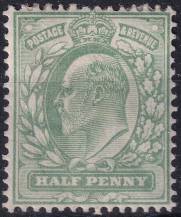 1911, Anglie, 0103AIIXb, Výplatní: král Eduard VII. ✶