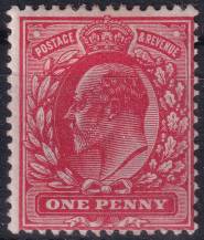 1911, Anglie, 0104AIIXb, Výplatní: král Eduard VII. ✶